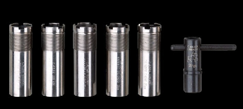 20 Gauge flush chokes, C, IC, M, IM , F.