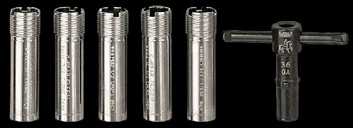 36 Gauge, .410 flush chokes, C, IC, M, IM , F.