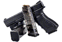 ETS Glock Magazine R.R.S. (Rapid Recognition System), 2 Pack
