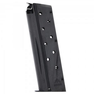 Mec-Gar 1911 9mm 9-Round Blued Steel Magazine Left View