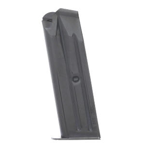 Mec-Gar PARA-USA P18 .38 Super 10-Round Blued Steel Magazine Left View