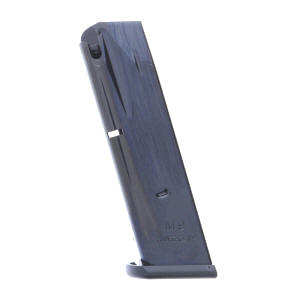 Mec-Gar Beretta 92FS M9 9mm 15-Round Blue Magazine left