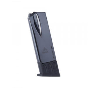 Mec-Gar Browning HP 9mm 10-Round Blued Steel Magazine Left View