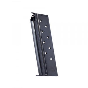 Mec-Gar 1911 .38 Super 9-Round Blue Steel Magazine Left View