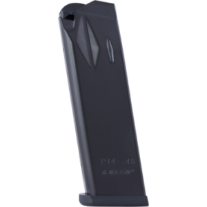 Mec-Gar PARA-USA P14 .45 ACP 14-Round Anti-Friction Magazine Left View