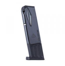 Mec-Gar Sig Sauer P226 9mm 10-Round Blue Steel Magazine Left View
